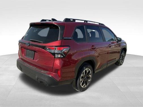 Crimson Red Pearl 2026 Subaru Forester Premium