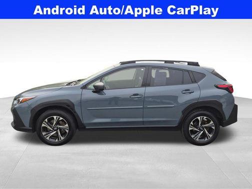 Offshore Blue Metallic 2024 Subaru Crosstrek Premium
