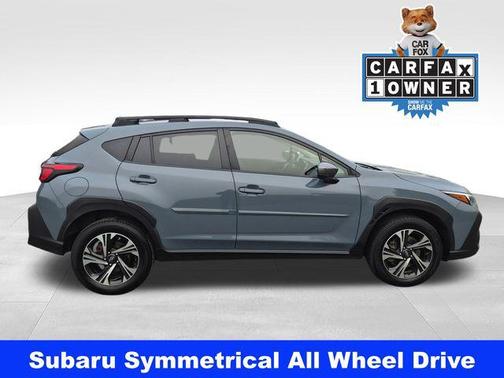 Offshore Blue Metallic 2024 Subaru Crosstrek Premium