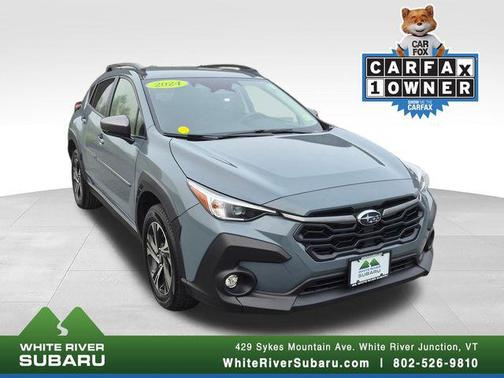 Offshore Blue Metallic 2024 Subaru Crosstrek Premium