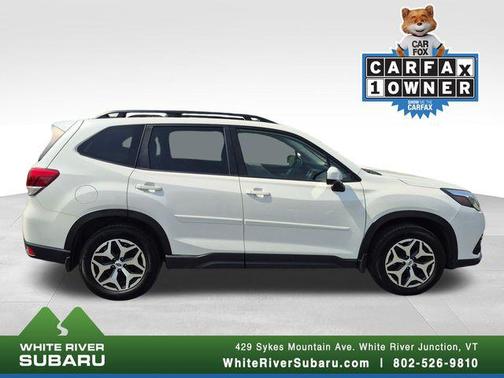 Crystal White Pearl 2023 Subaru Forester Premium