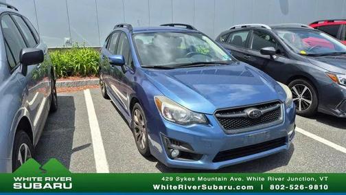 2015 Subaru Impreza 2.0i Sport Limited