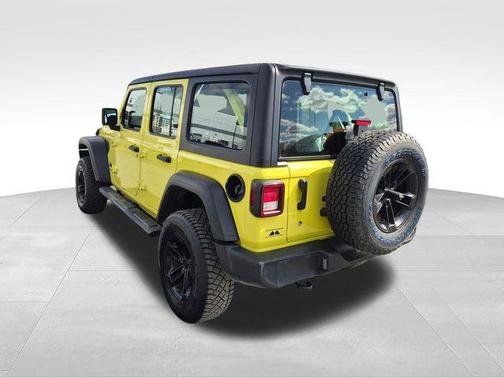 High Velocity Clearcoat 2022 Jeep Wrangler Unlimited Sport