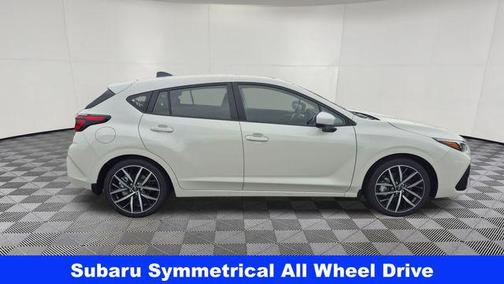 2025 Subaru Impreza Sport