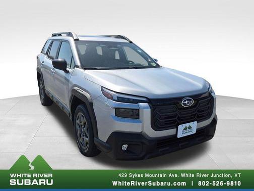 Ice Silver 2026 Subaru Outback Premium