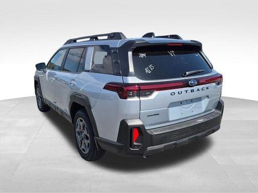 Ice Silver 2026 Subaru Outback Premium