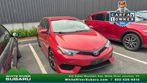 2018 Toyota Corolla iM Base