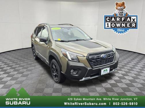 2023 Subaru Forester Wilderness