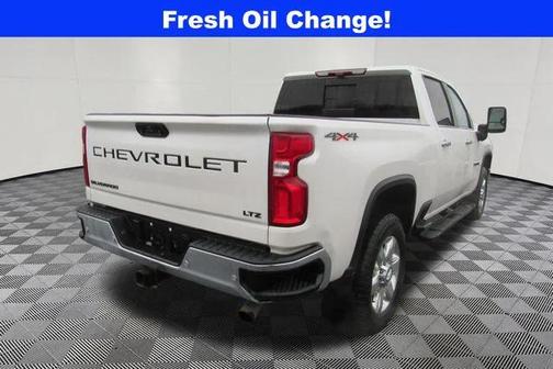 2020 Chevrolet Silverado 2500 LTZ