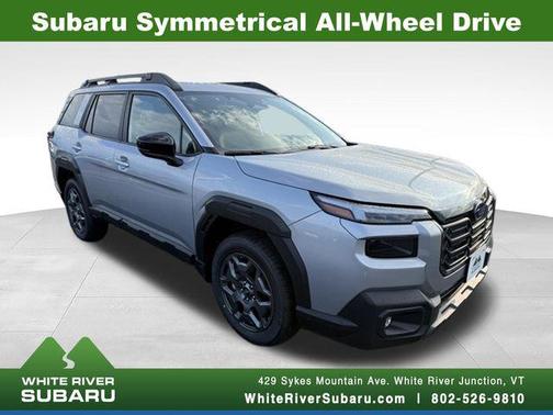 Ice Silver 2026 Subaru Outback Premium