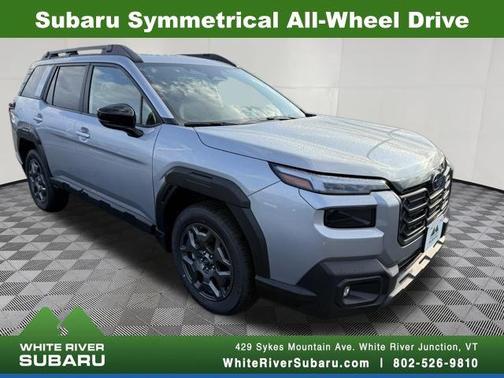 Ice Silver 2026 Subaru Outback Premium