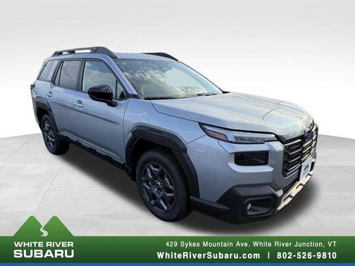 Ice Silver 2026 Subaru Outback Premium