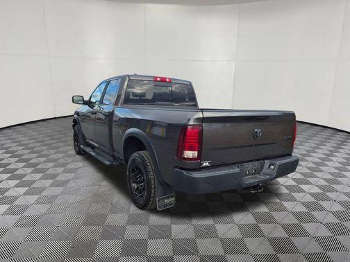 2022 RAM 1500 Classic Warlock Quad Cab 4x4 6'4' Box