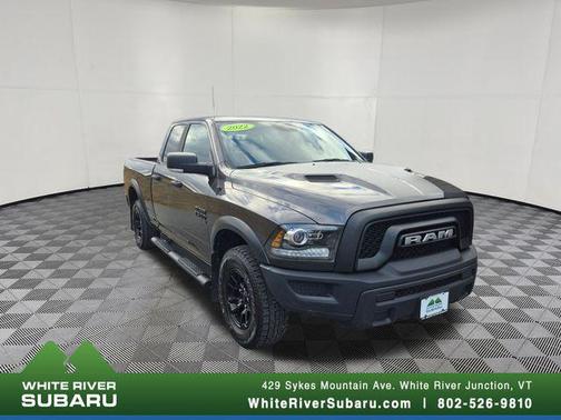 2022 RAM 1500 Classic Warlock Quad Cab 4x4 6'4' Box