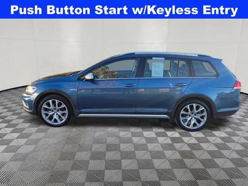 2019 Volkswagen Golf Alltrack TSI S