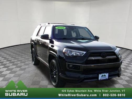2020 Toyota 4Runner Nightshade Special Edition