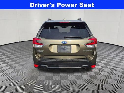 Autumn Green Metallic 2022 Subaru Forester Premium