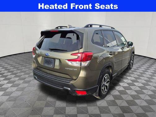 Autumn Green Metallic 2022 Subaru Forester Premium