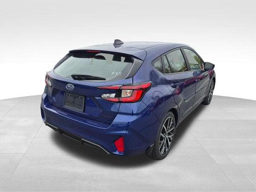Sapphire Blue Pearl 2026 Subaru Impreza Sport