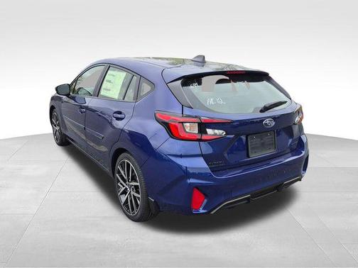 Sapphire Blue Pearl 2026 Subaru Impreza Sport