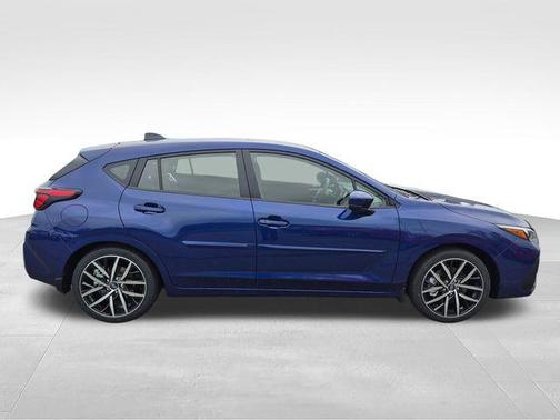 Sapphire Blue Pearl 2026 Subaru Impreza Sport
