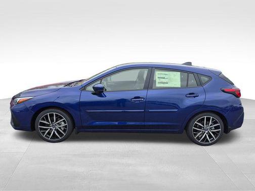 Sapphire Blue Pearl 2026 Subaru Impreza Sport
