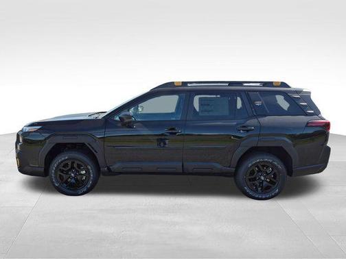Crystal Black Silica 2026 Subaru Outback Wilderness