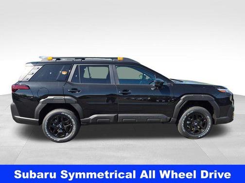 Crystal Black Silica 2026 Subaru Outback Wilderness