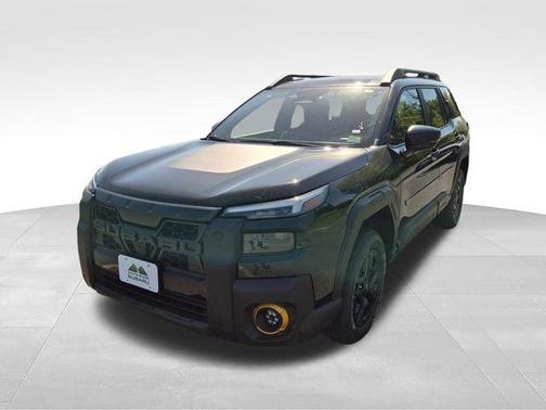 Crystal Black Silica 2026 Subaru Outback Wilderness