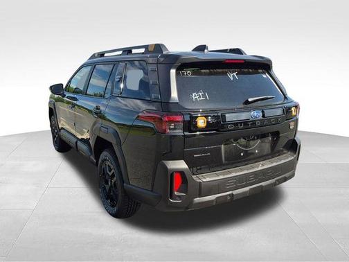 Crystal Black Silica 2026 Subaru Outback Wilderness