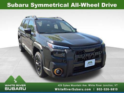 Crystal Black Silica 2026 Subaru Outback Wilderness