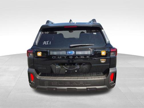 Crystal Black Silica 2026 Subaru Outback Wilderness
