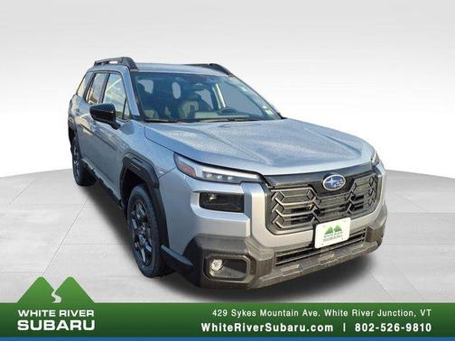 Ice Silver 2026 Subaru Outback Premium