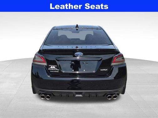 Crystal Black Silica 2021 Subaru WRX Limited