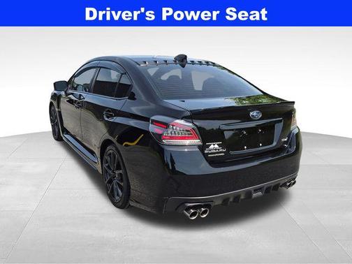 Crystal Black Silica 2021 Subaru WRX Limited