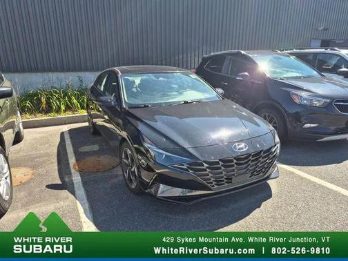 2022 Hyundai ELANTRA SEL