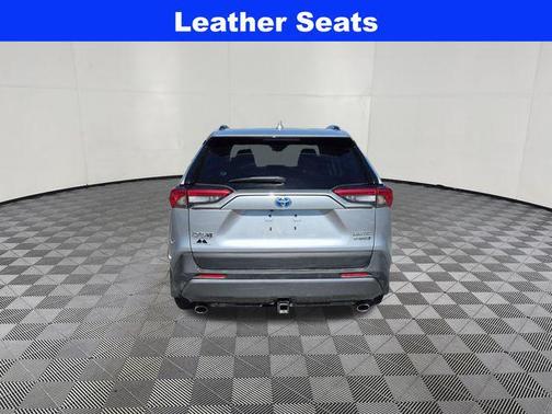 Silver Sky Metallic 2021 Toyota RAV4 Hybrid Limited