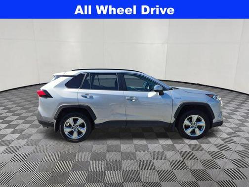 Silver Sky Metallic 2021 Toyota RAV4 Hybrid Limited