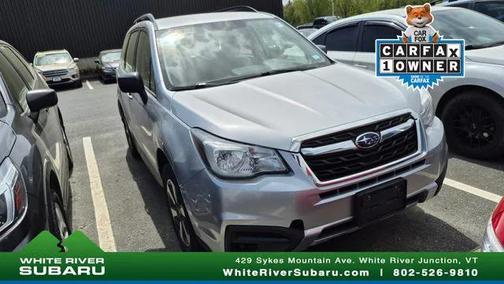 2018 Subaru Forester 2.5i