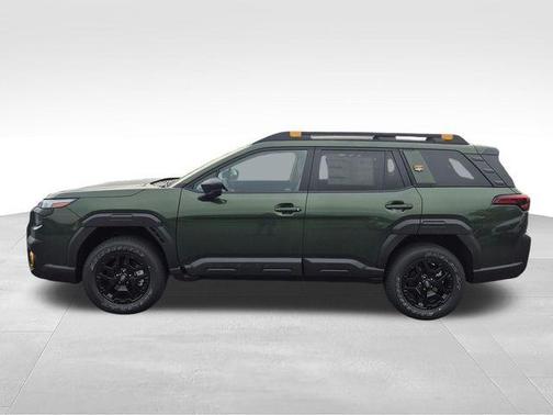 Deep Emerald Green Pearl 2026 Subaru Outback Wilderness