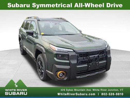 Deep Emerald Green Pearl 2026 Subaru Outback Wilderness