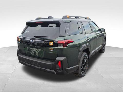 Deep Emerald Green Pearl 2026 Subaru Outback Wilderness