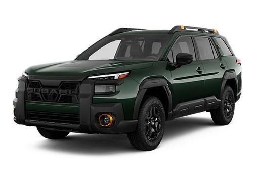 Deep Emerald Green Pearl 2026 Subaru Outback Wilderness