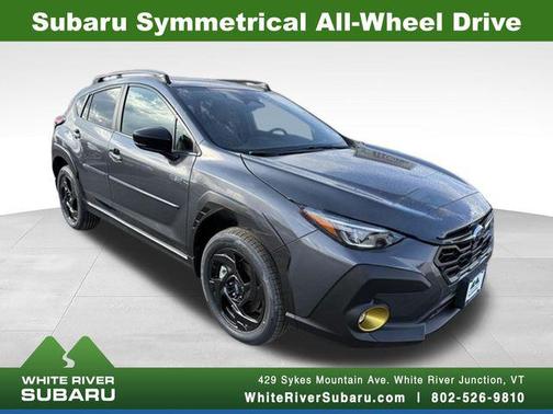 Magnetite Gray 2026 Subaru Crosstrek Hybrid Base