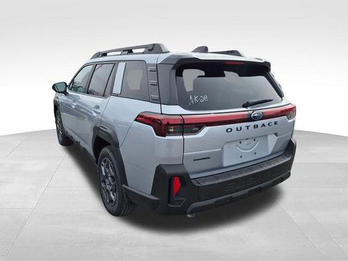 Ice Silver 2026 Subaru Outback Premium