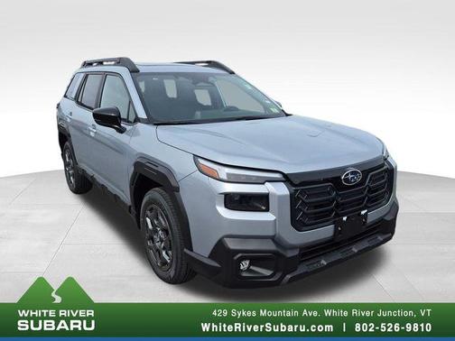 Ice Silver 2026 Subaru Outback Premium