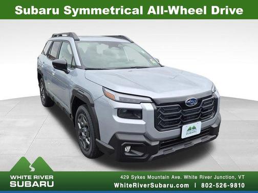 Ice Silver 2026 Subaru Outback Premium