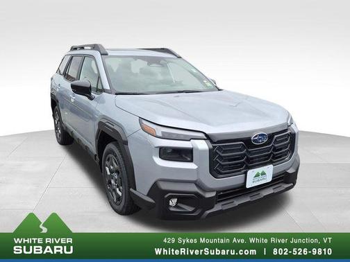 Ice Silver 2026 Subaru Outback Premium