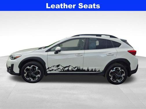 Crystal White Pearl 2023 Subaru Crosstrek Limited
