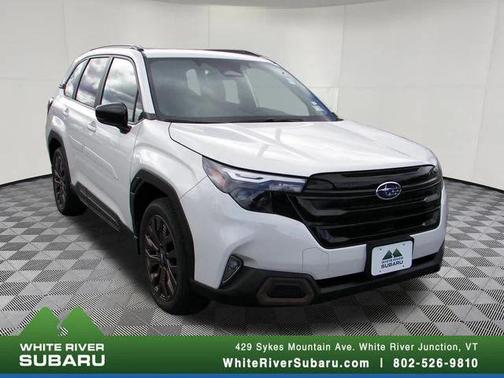 2025 Subaru Forester Sport